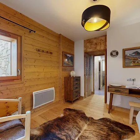 Elegant Logement, Superbe Vue Apartament La Plagne