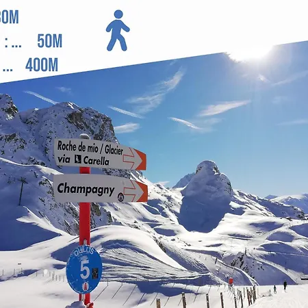 Elegant Logement, Superbe Vue Apartman La Plagne