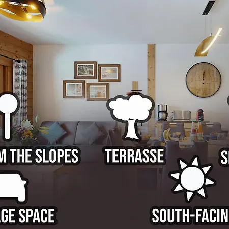 Elegant Logement, Superbe Vue * La Plagne