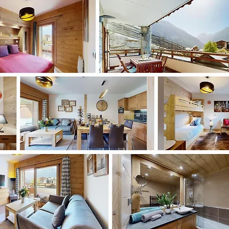 Apartament Elegant Logement, Superbe Vue La Plagne