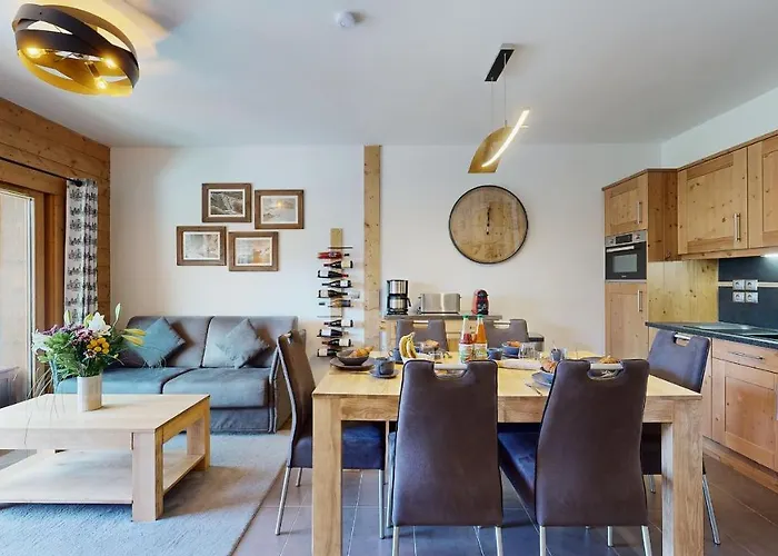 Elegant Logement, Superbe Vue Apartament *