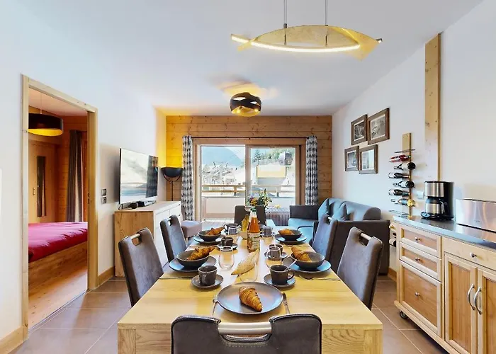 Elegant Logement, Superbe Vue La Plagne