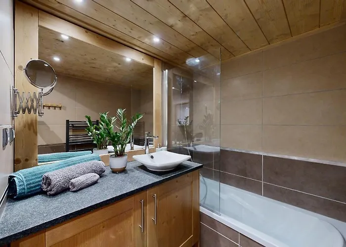 Elegant Logement, Superbe Vue Apartament