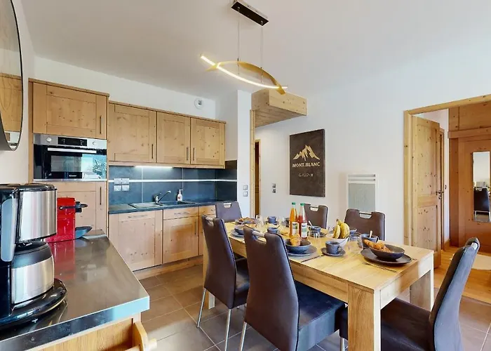 Elegant Logement, Superbe Vue La Plagne