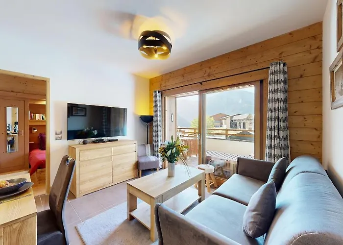Apartament Elegant Logement, Superbe Vue La Plagne