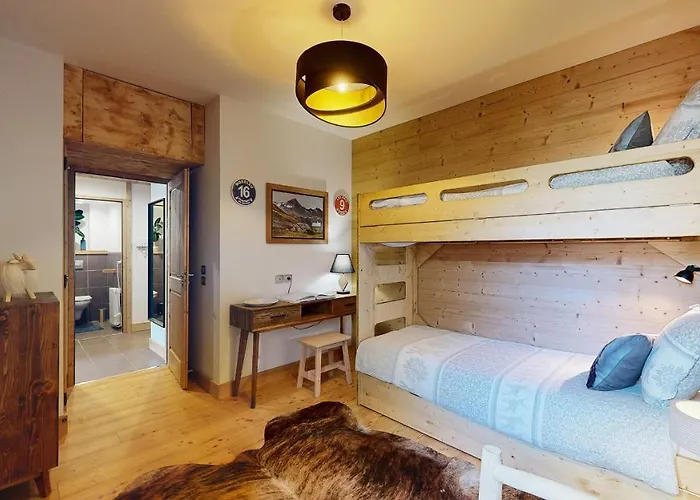 Elegant Logement, Superbe Vue Apartament La Plagne