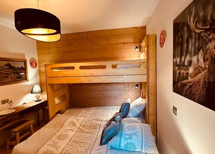 Elegant Logement, Superbe Vue La Plagne