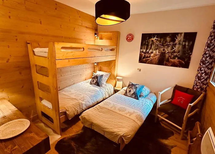 Elegant Logement, Superbe Vue La Plagne