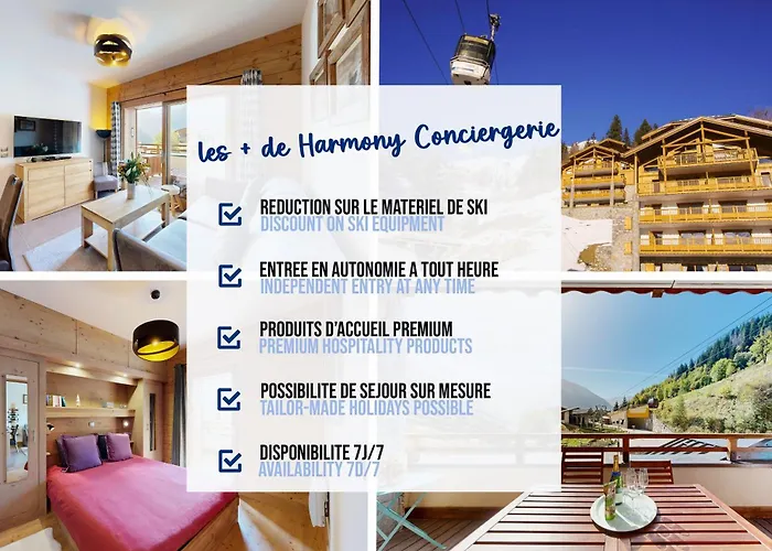 Elegant Logement, Superbe Vue La Plagne