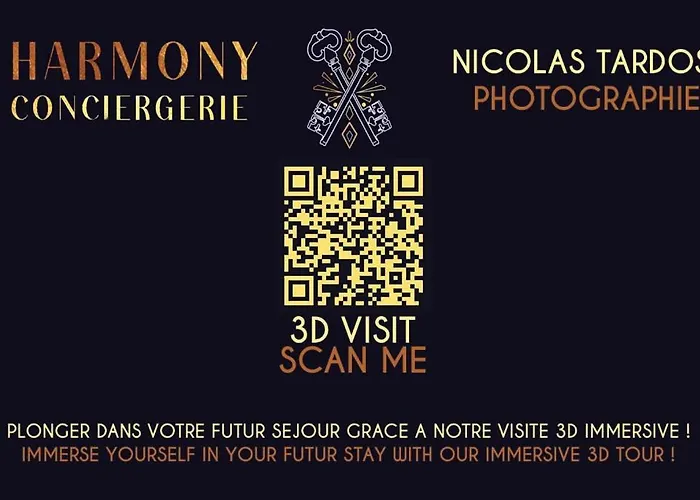 Elegant Logement, Superbe Vue Apartament