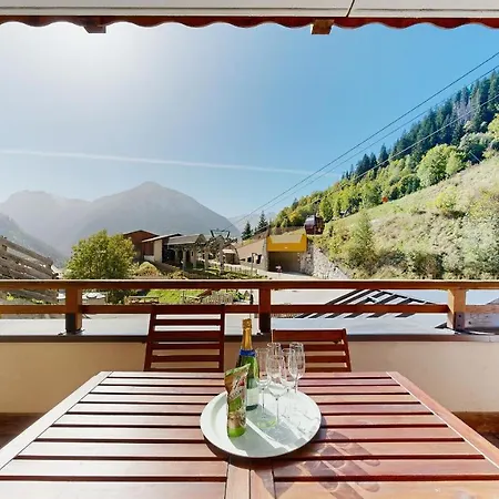 Elégant Logement, Superbe Vue Apartamento La Plagne