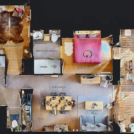 Appartement Elegant Logement, Superbe Vue *