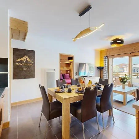 Appartement Elegant Logement, Superbe Vue *