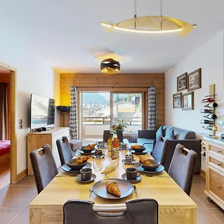 Elegant Logement, Superbe Vue La Plagne