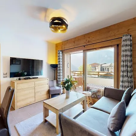 Appartement Elégant Logement, Superbe Vue La Plagne