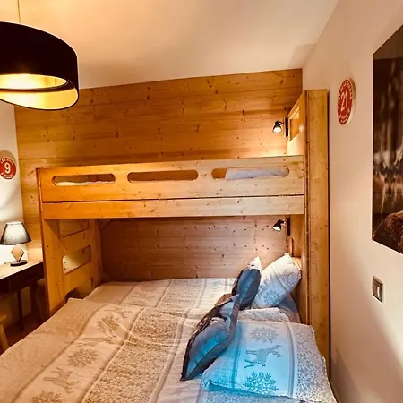 Elegant Logement, Superbe Vue La Plagne