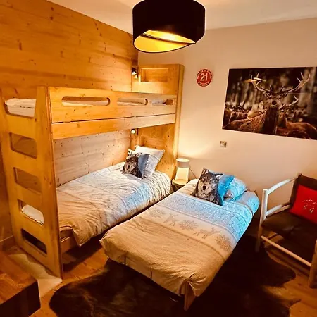 Elegant Logement, Superbe Vue La Plagne