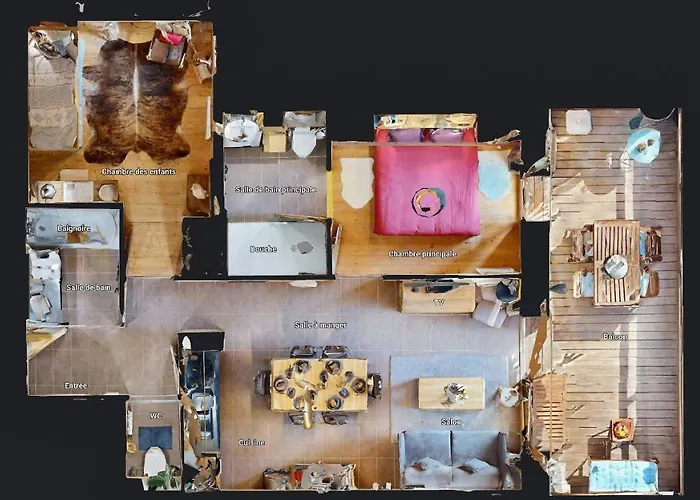 아파트 Elegant Logement, Superbe Vue *