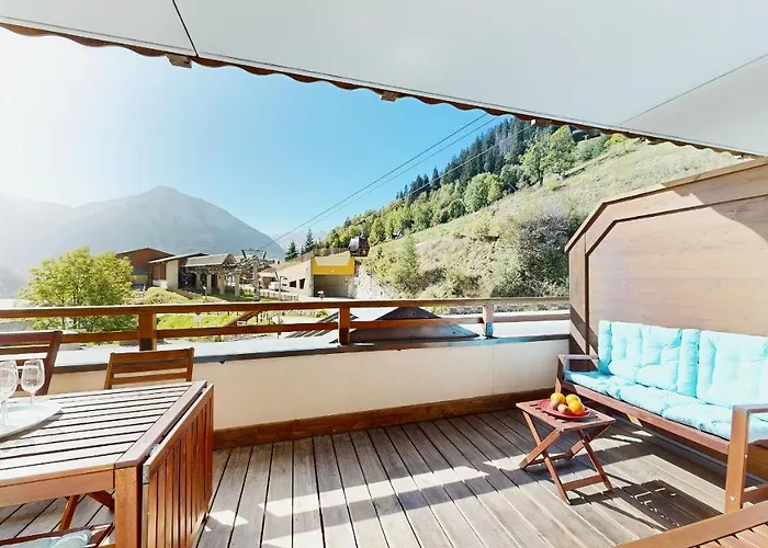 Elegant Logement, Superbe Vue 아파트