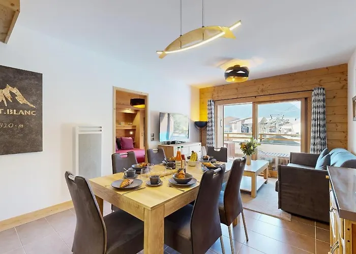 Elegant Logement, Superbe Vue * 라 플라뉴