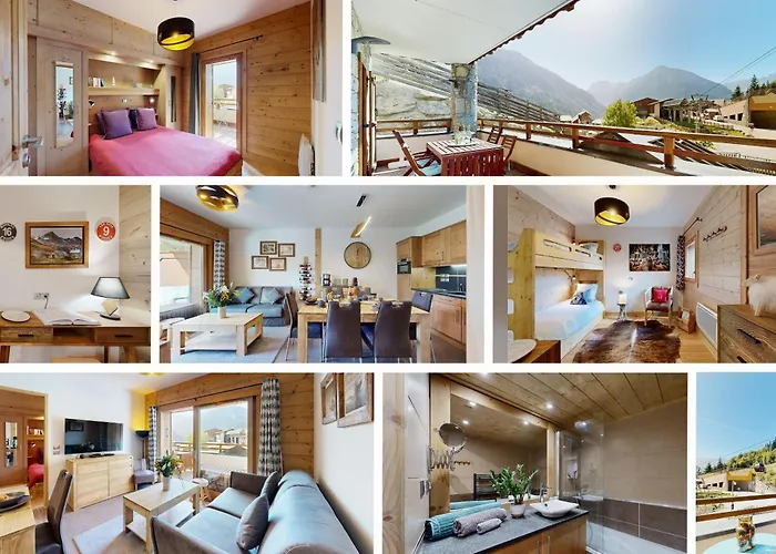 아파트 Elegant Logement, Superbe Vue 라 플라뉴